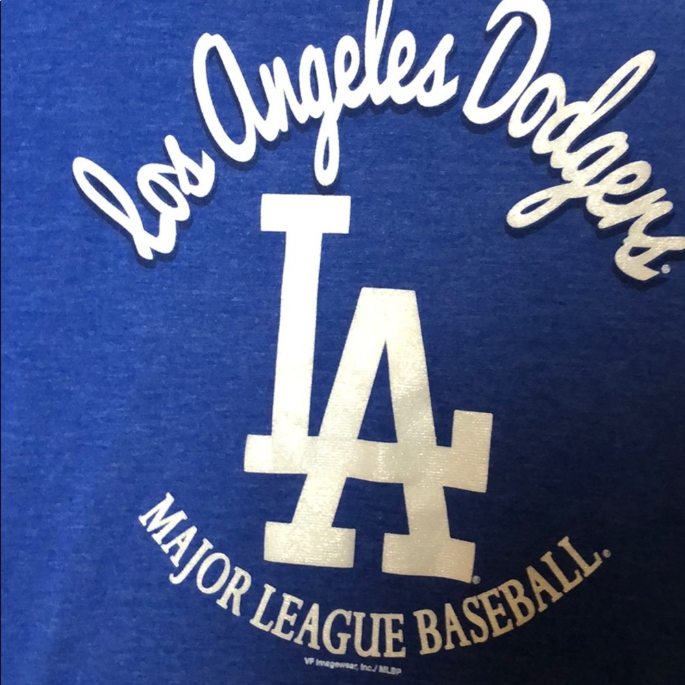 Los Angeles Dodgers Short Sleeve Tee - Picture 2 of 3